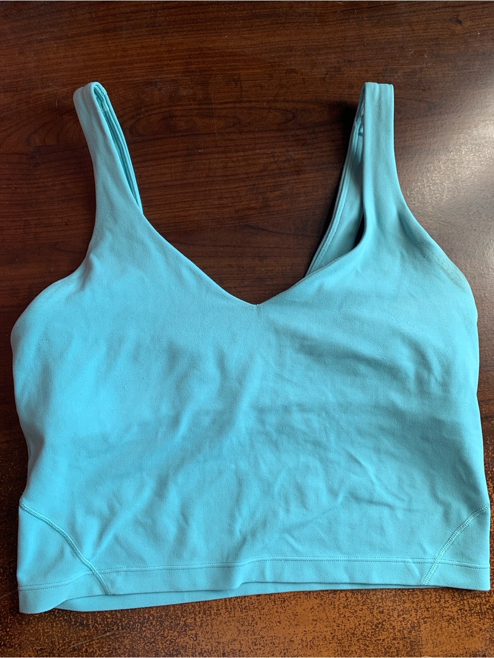 Lululemon Align Tank Top - Aqua Blue